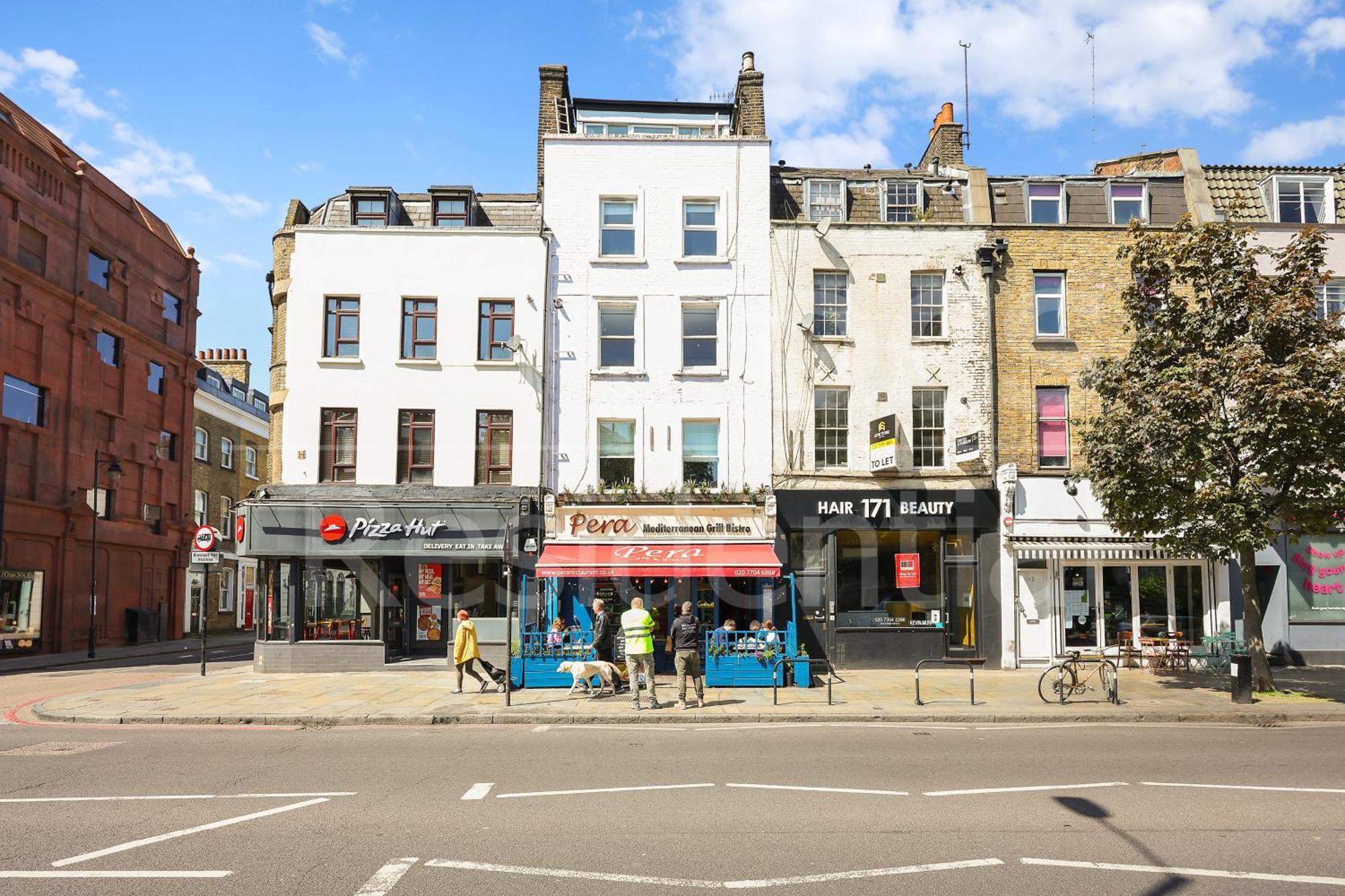 Modernised Apartments 1 And 2 Bedrooms Option Terrace And Balcony High Street London Exterior foto